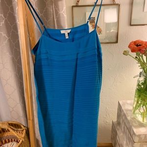 Joie mini blue dress